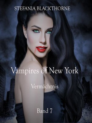 cover image of Vampires of New York 7
